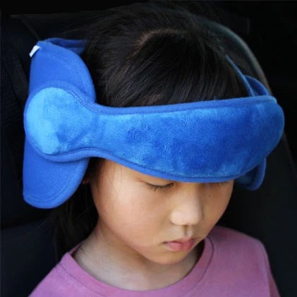 Baby Car Seat Safety Sleep Aid Head Band Child Head Protector Headrest Sleeping Support Pillow for Kids Children Nap Head Belt