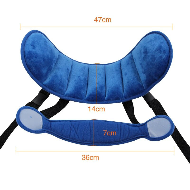 Baby Car Seat Safety Sleep Aid Head Band Child Head Protector Headrest Sleeping Support Pillow for Kids Children Nap Head Belt