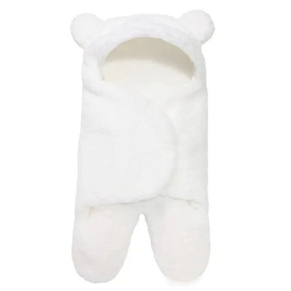 Baby Sleeping Bag Pajama Baby Clothes Newborn Soft Winter Thickened Fleece Lining with Pure Cotton Infant Sleepwear Blanket